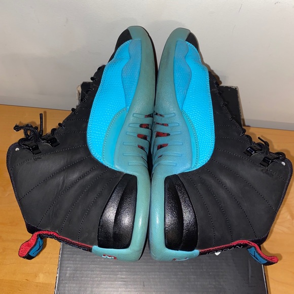 Nike Air Jordan 12 Gamma Blue Men’s Size 10 2013 - Picture 6 of 7